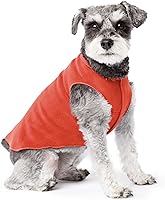 Vista 43 de Goldpaw - Chaqueta elástica de vellón para perros pequeños, suéter súper suave y cálido para perro, chaleco de suéter para mascotas para otoño e