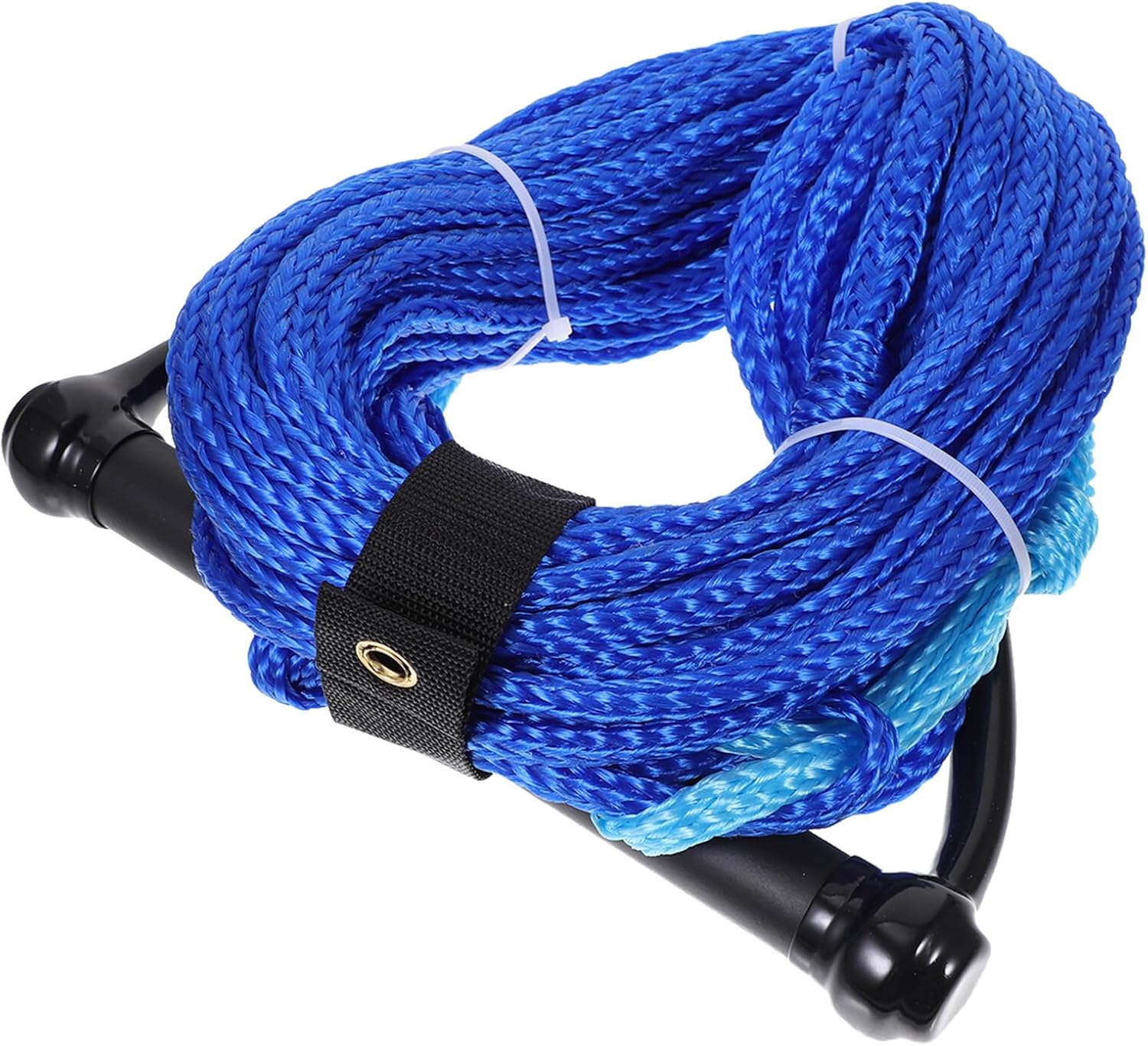 Lurrose Water Ski Rope with Handle 1-Section Watersports Towing Line for Kneeboard and Tubing Boating Accessories Random Color