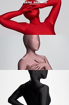 Amazon.co.jp: [Zentai Dreamer] ZD33 クラシックライクラ 全身タイツ