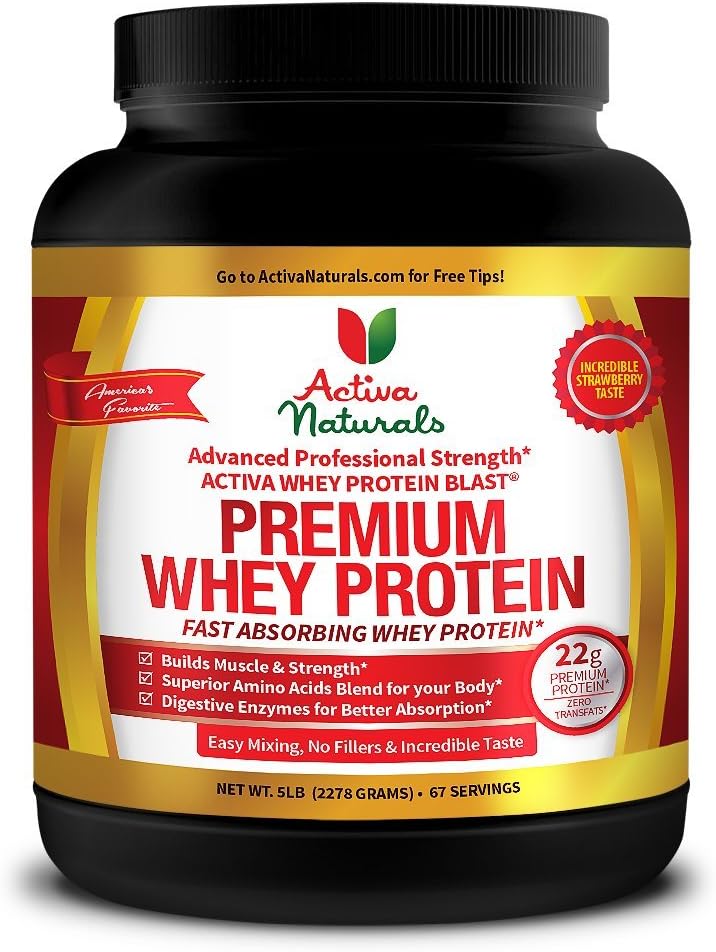 Activa Naturals Protein Powder