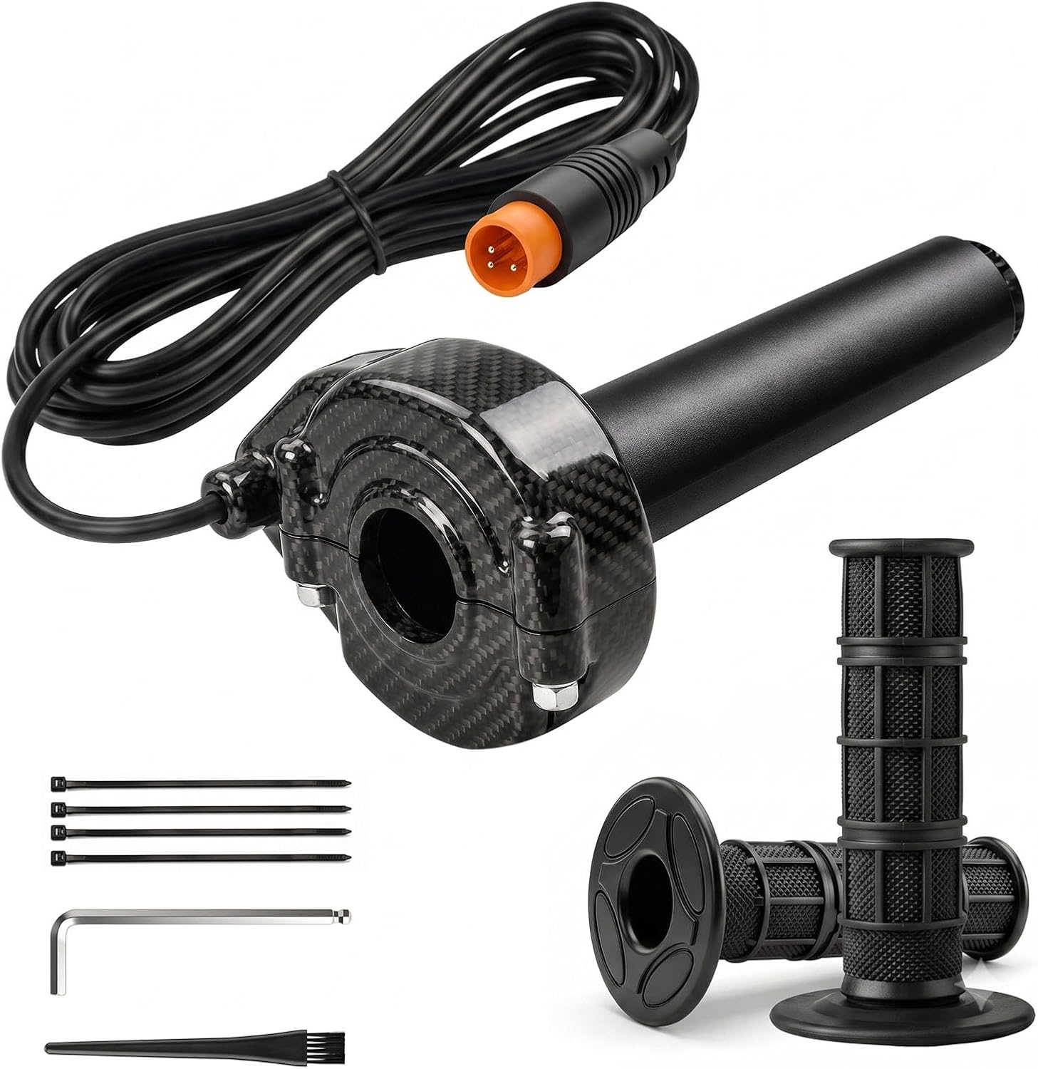 Full Twist Throttle, Surron Throttle for Macfox, HappyRun, Qlife & Freego