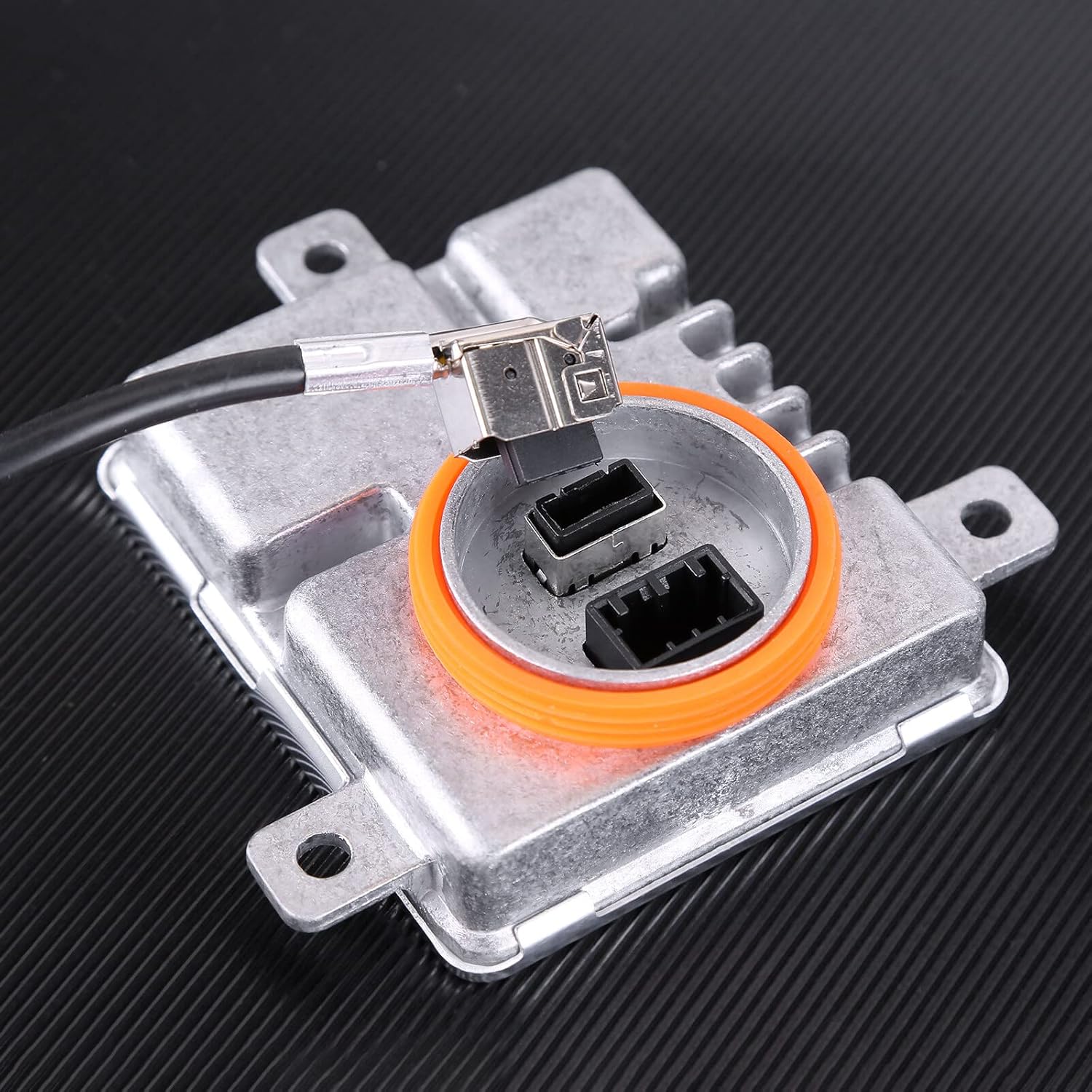 Xenon HID Ballast Control Unit with Igniter&D3S Bulb W003T21971 for Chrysler 300 3.6L 5.7L 6.4L Replace BAM92-143700 68170821AA 8K0941597 Xenon Ballast Unit Assembly for A1 A3 A4 A5