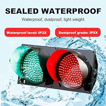 歩行者信号機 レンズ 赤青 2枚セット ◇②本物/ 信号機ライト/ 信号灯/ 普通灯/ 3色/ 赤 青 黄