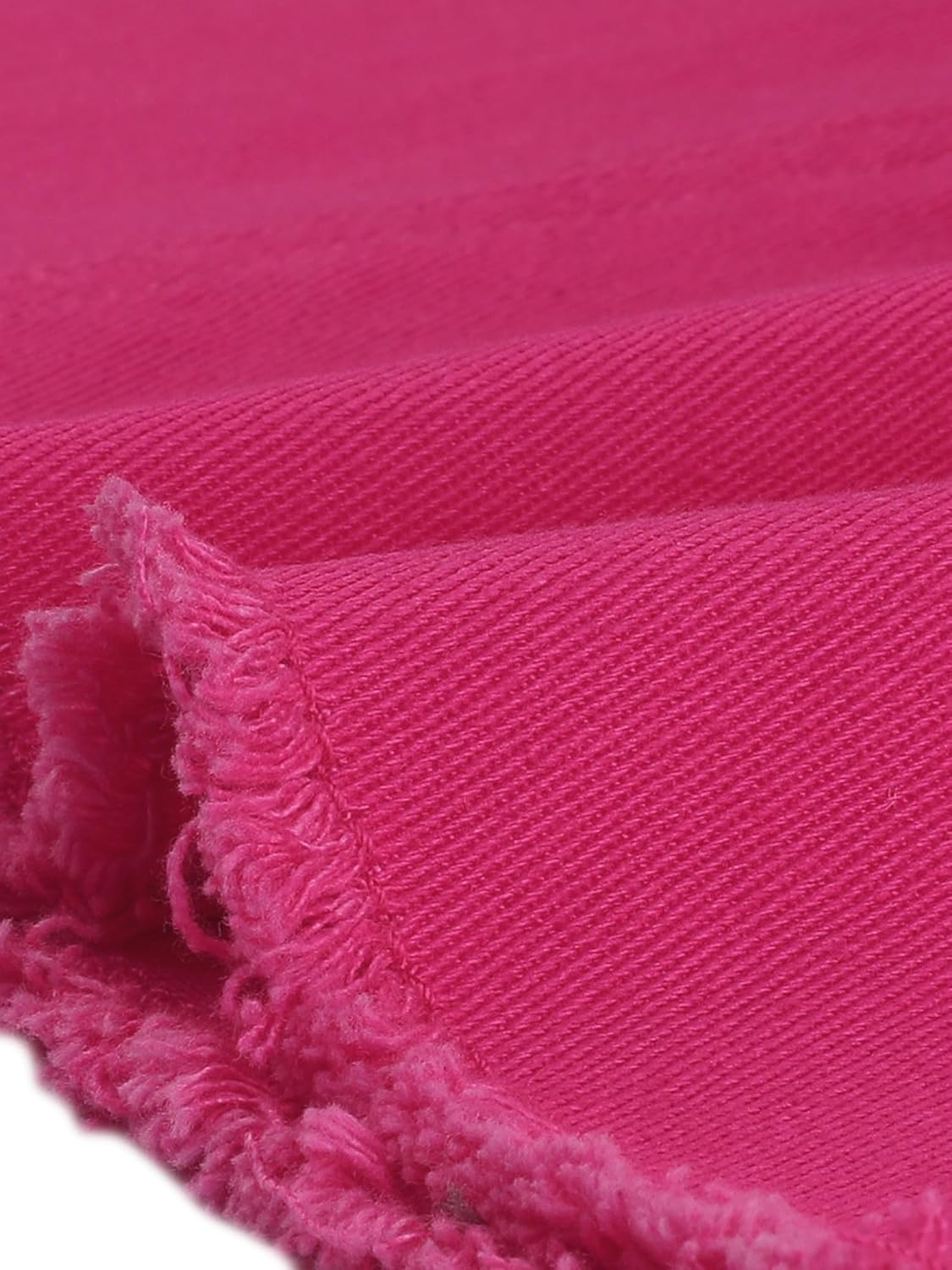 Allegra K Women's Casual Jean Skirt High Waist Back Slit Stretch Denim Skirts - Image 5