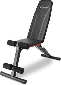ProsourceFit Weight Bench for Weight Training Body Workout for Home and Gym Fitness