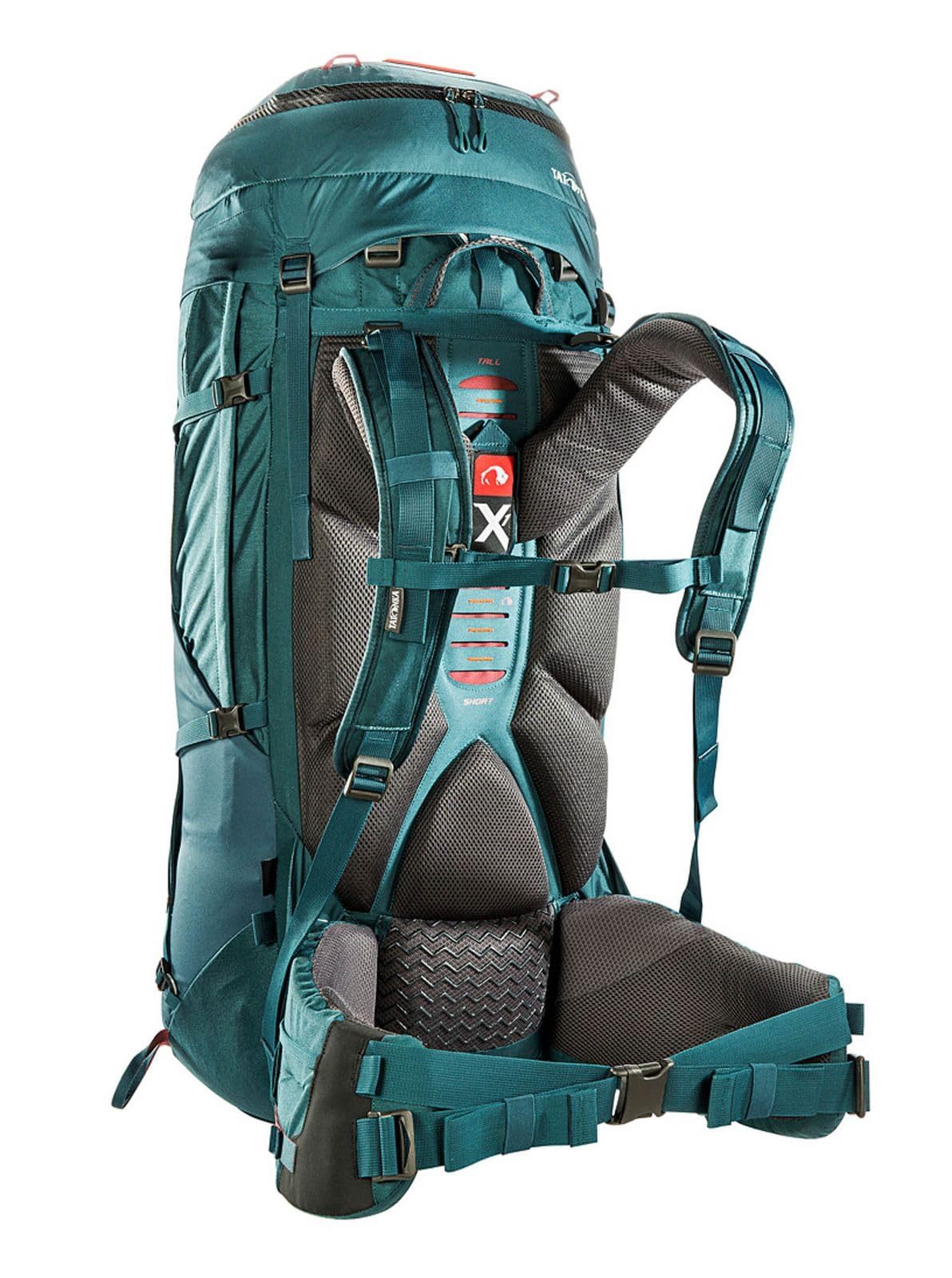 Tatonka Yukon X1 75+10 - Trekkingrucksack mit Frontzugriff und verstellbarem Rückensystem - für schwere Lasten - 85 Liter Volumen