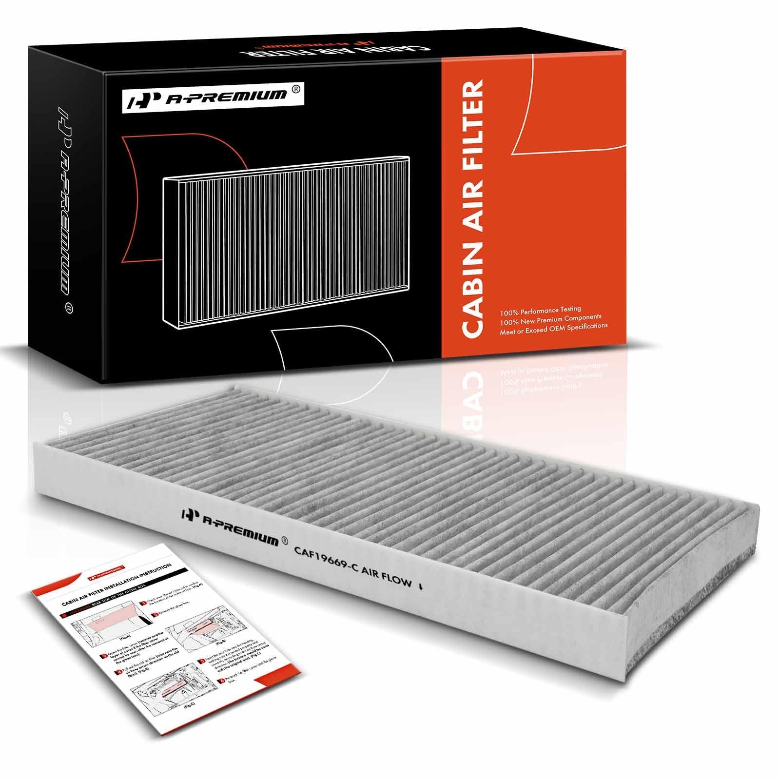 A-Premium Cabin Air Filter Compatible with Volkswagen ID.4 2021