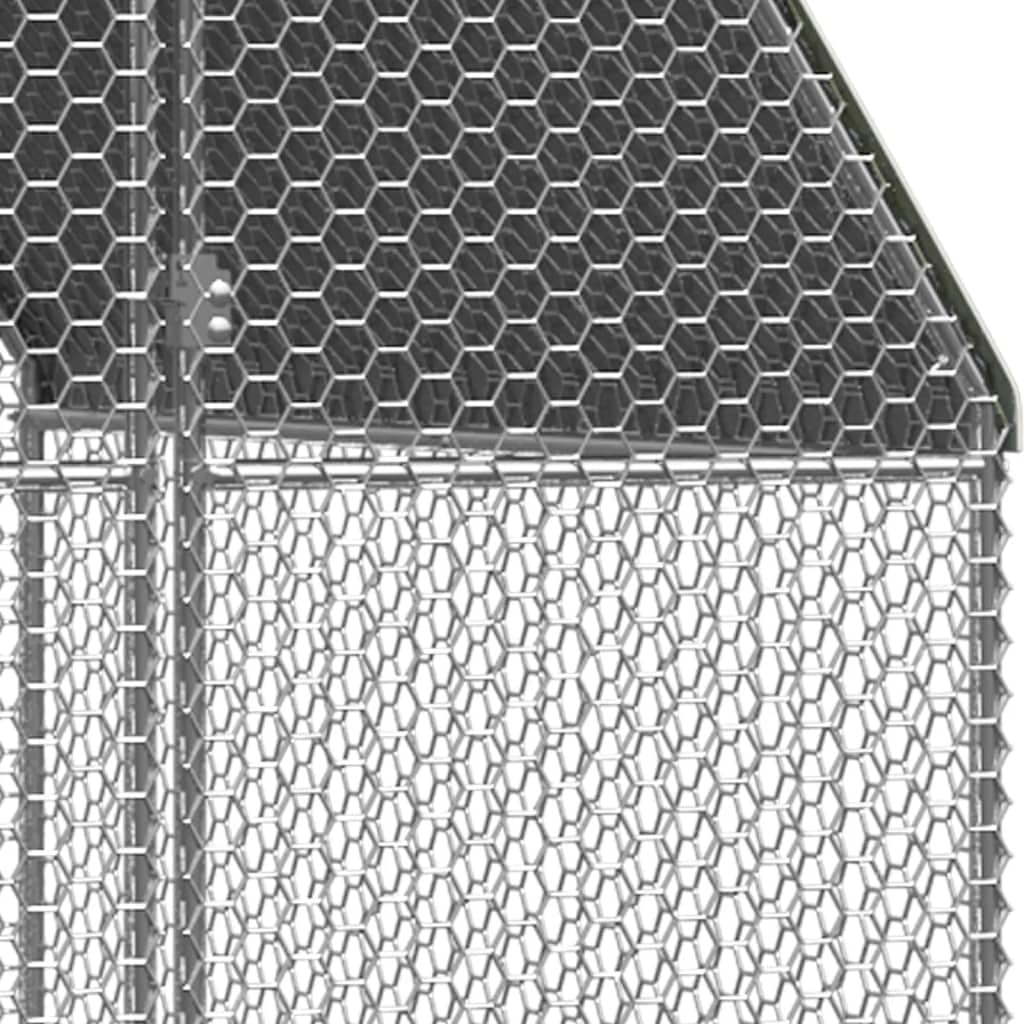 屋外 大型 亜鉛メッキ鋼製【鶏小屋 6x3x2.8m】鶏舎 高耐久 庭用 農場用 家禽ケージ ウサギハッチ 七面鳥 アヒル ガチョウ 歩行用 チキンラン ウ : GAIA二号店 - 通販 - Yahoo!ショッピング