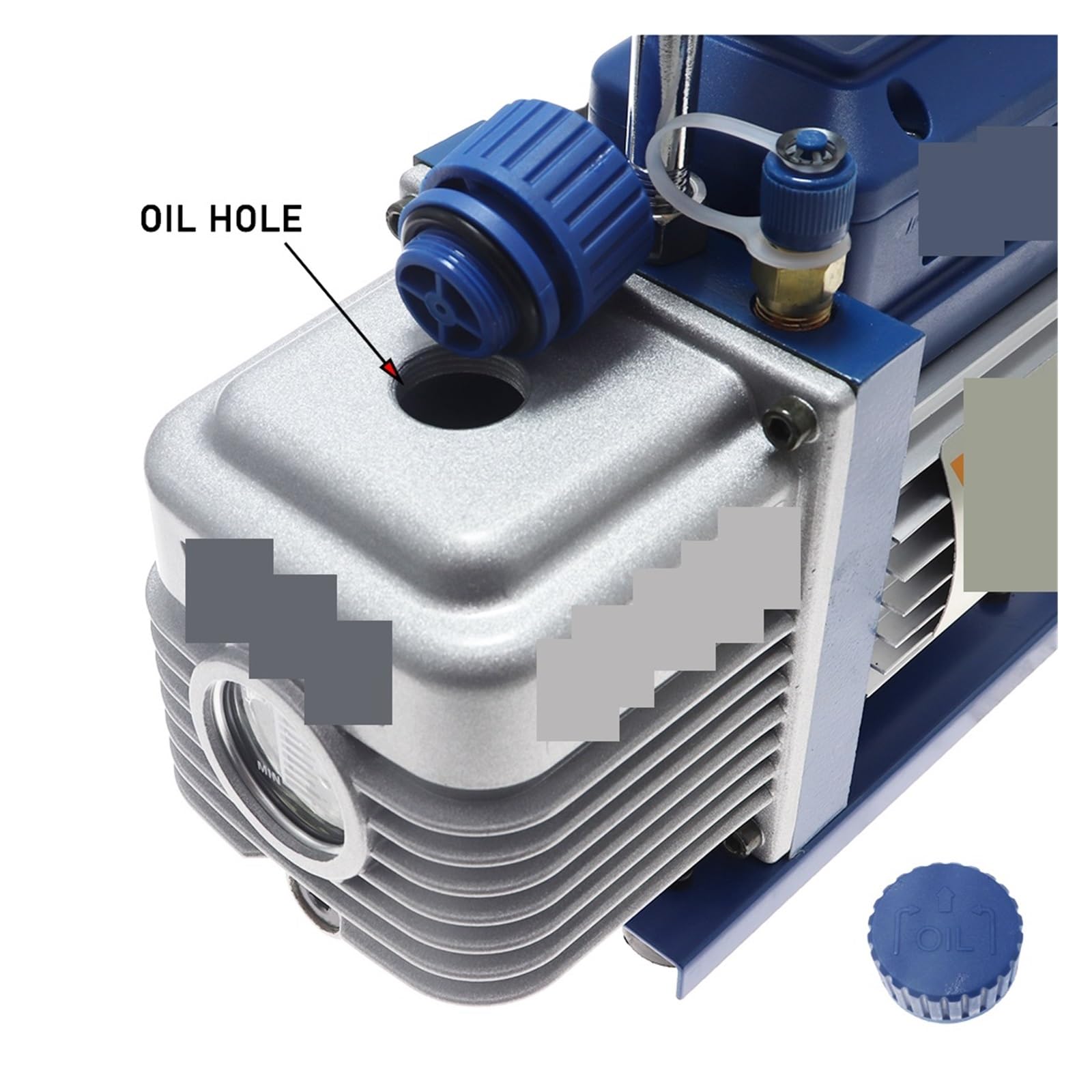 Pompe à Vide, Pompe à Vide réfrigérante FY-1C-N Pompe de climatisation for 150W R410 R134a R22