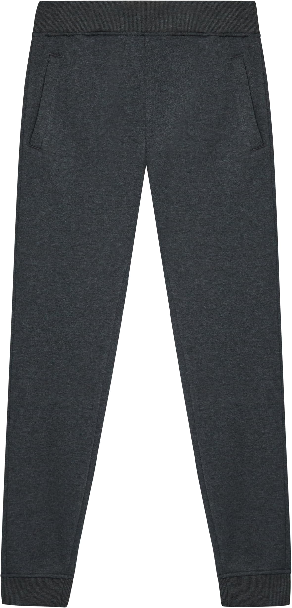 Southpole boys Jogger Fleece Pants In Basic Marled Colors Sweatpants