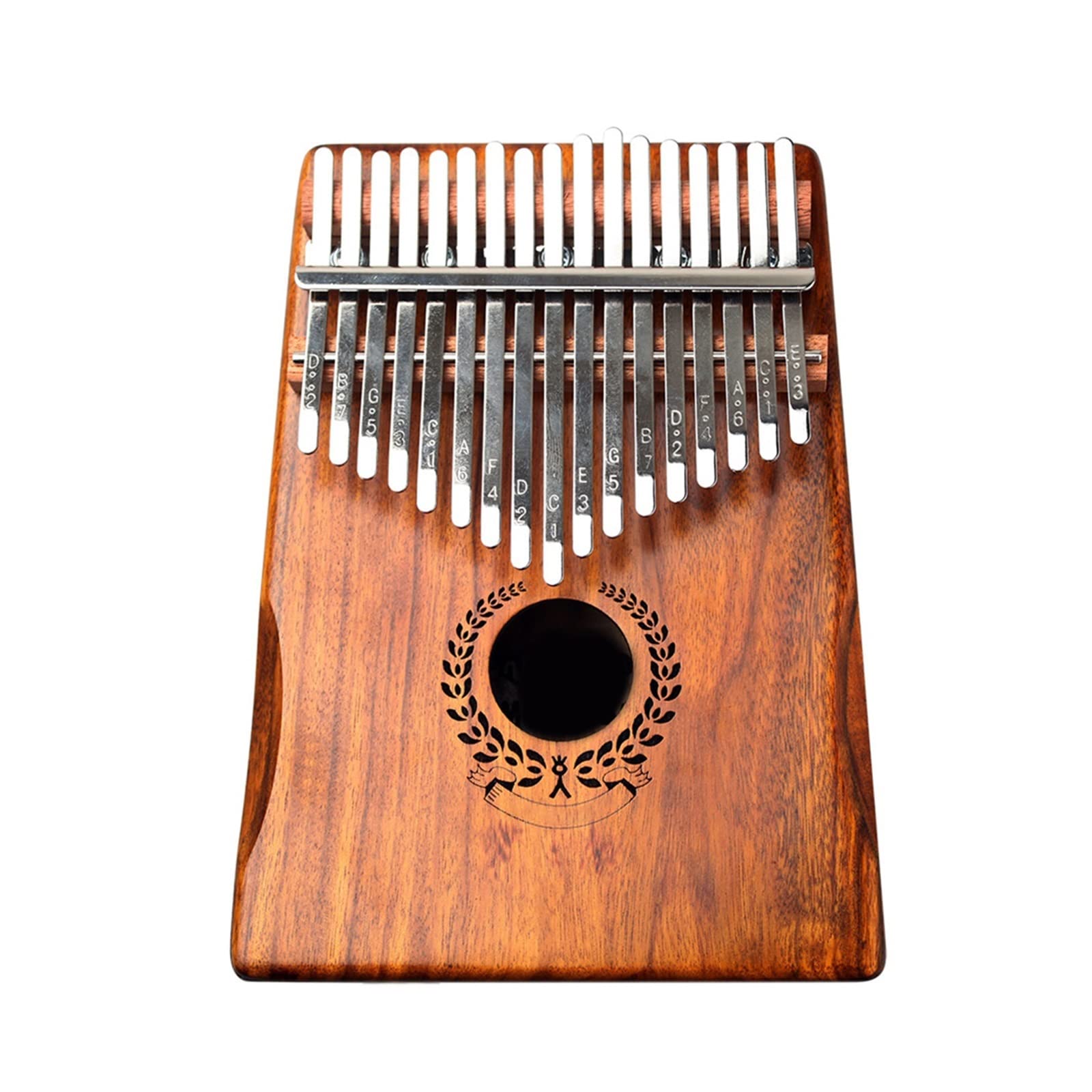 kalimba 17-tonowe Pianino Kciukowe Kalimba Finger Piano