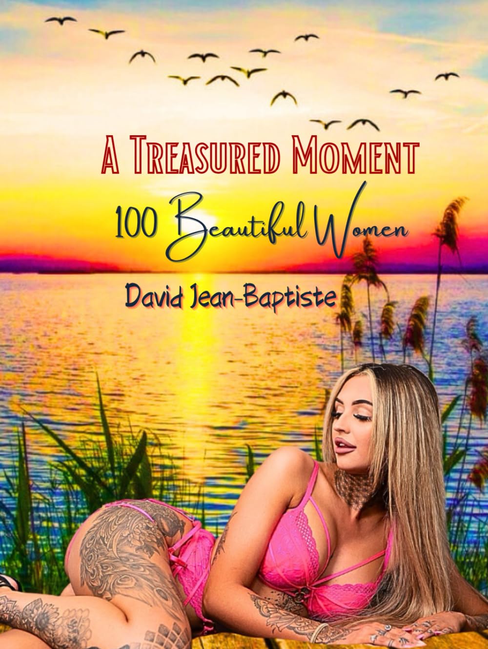 100 Beautiful Women Édition Prestige Livre d'Art Photographie de Collection