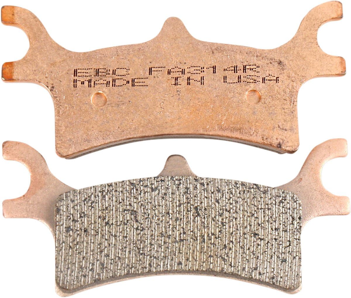 EBC Brakes EBC R Series Long Life Sintered Brake Pads FA314R, TR613314