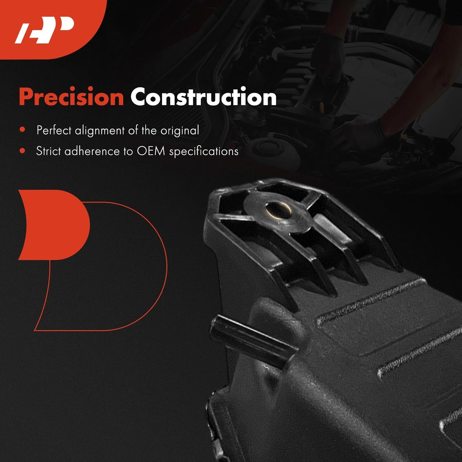 A-Premium Engine Coolant Overflow Recovery Reservoir Tank [with Cap] Compatible with Hyundai Santa Fe 2019-2020, Palisade 2020-2024 & Kia Telluride 2020-2024, 2.0L 2.4L 3.8L