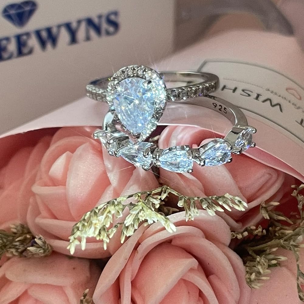 Amazon.co.jp: YOYEEWYNS 18K ゴールド ティアドロップ