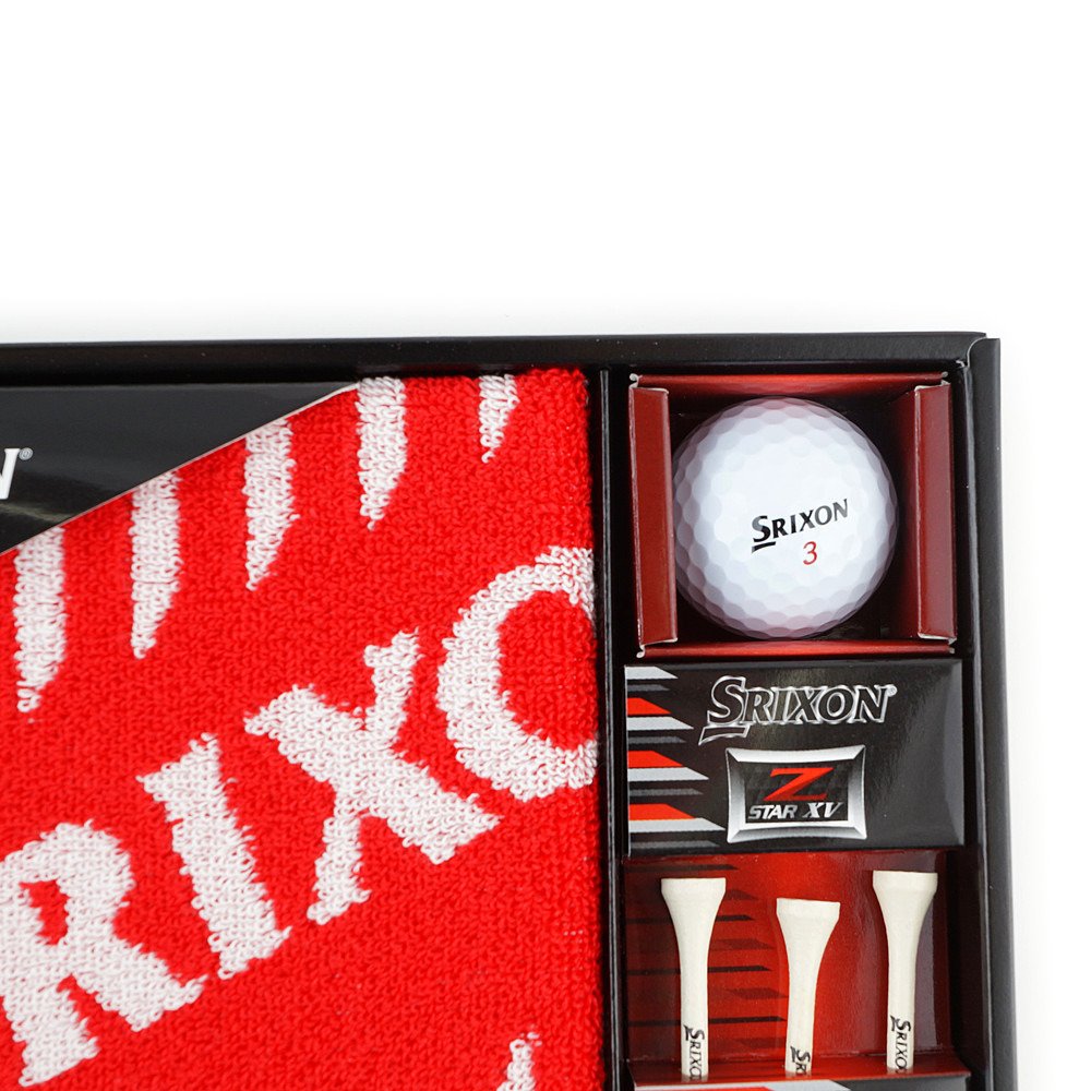 Amazon.co.jp: DUNLOP(ダンロップ) SRIXON Z-STAR XV ボールギフト GGF