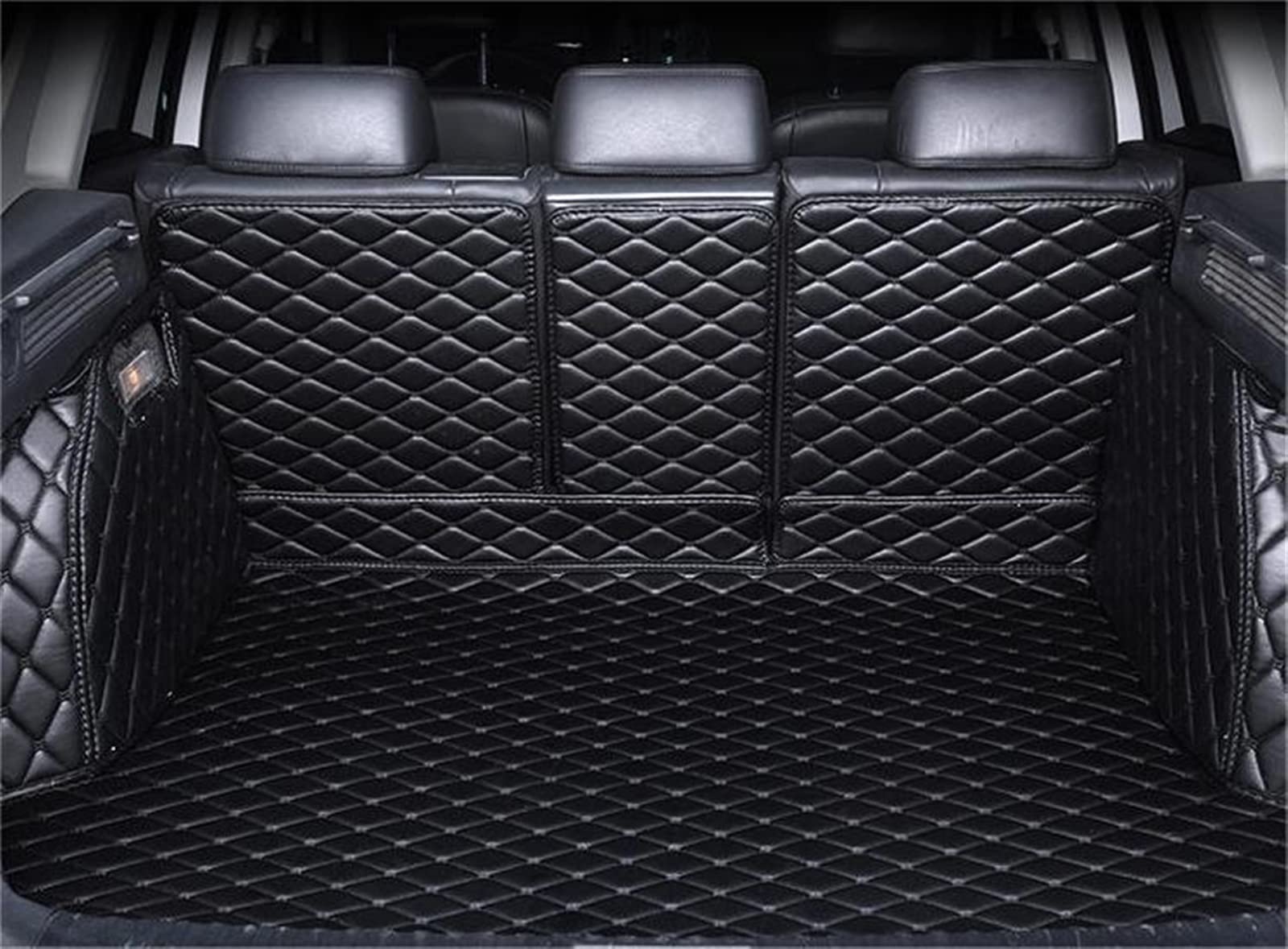 Tapis de Coffre pour CRV 2007-2011 - Protection Sur Mesure Noire - 8