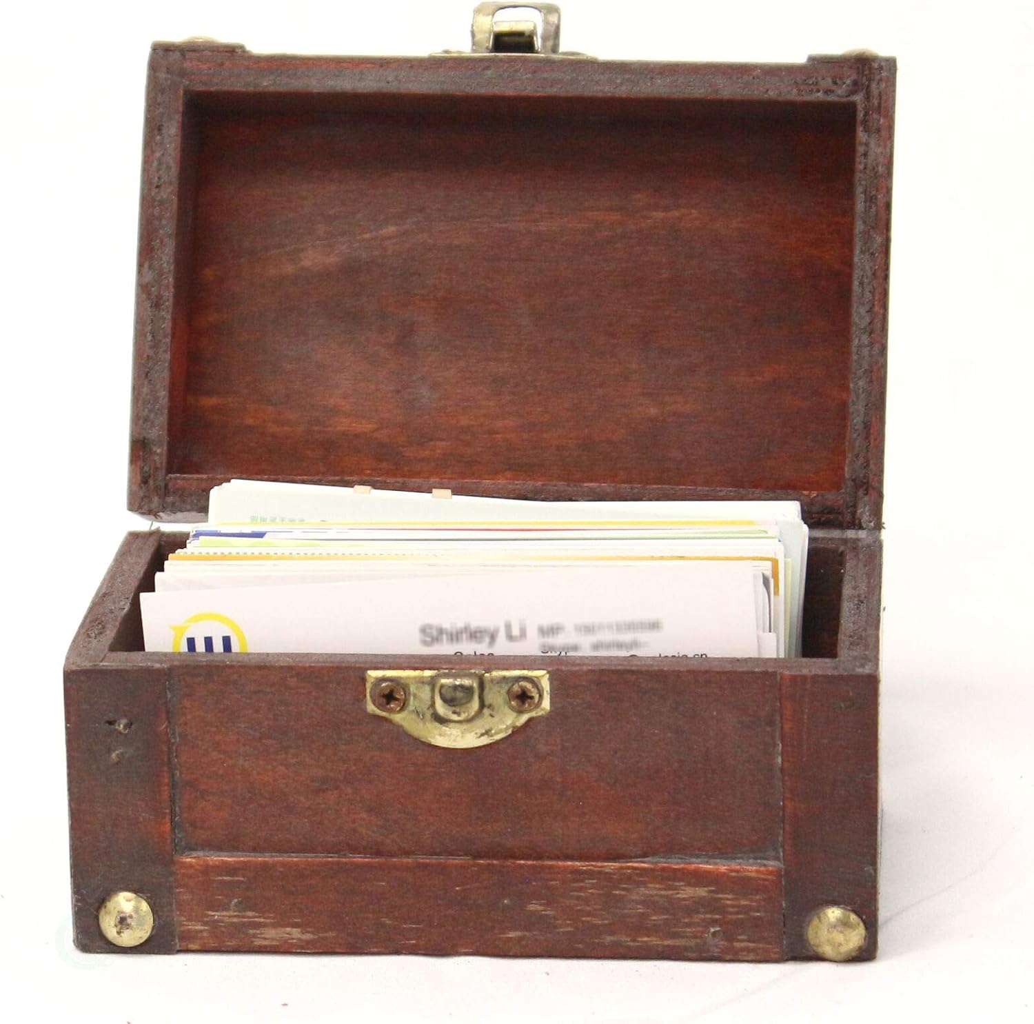 Vintiquewise(TM Mini Treasure Chest, Small