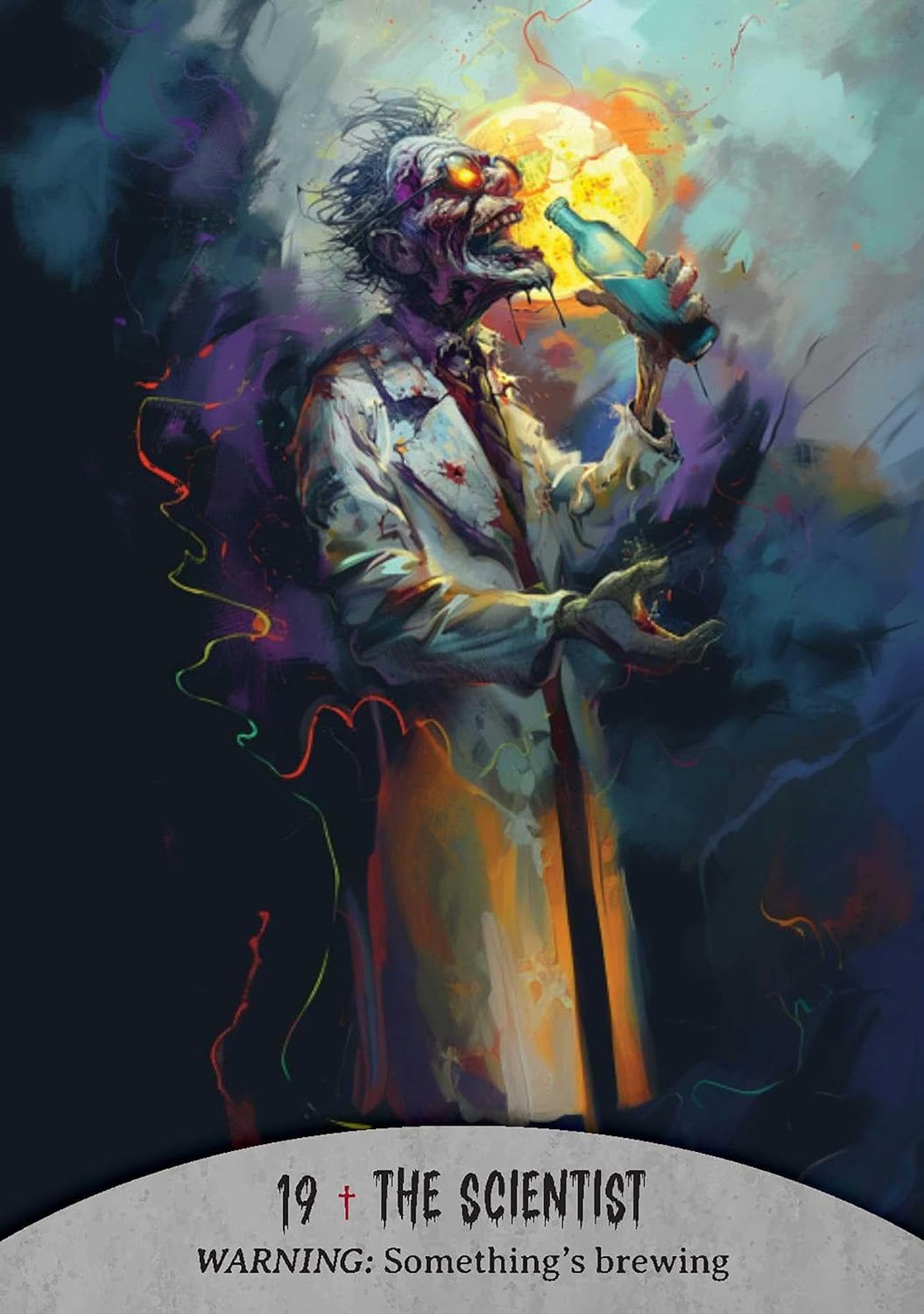 Oracle of the Undead: Guidance from the grave (Rockpool Oracle) - Image 10