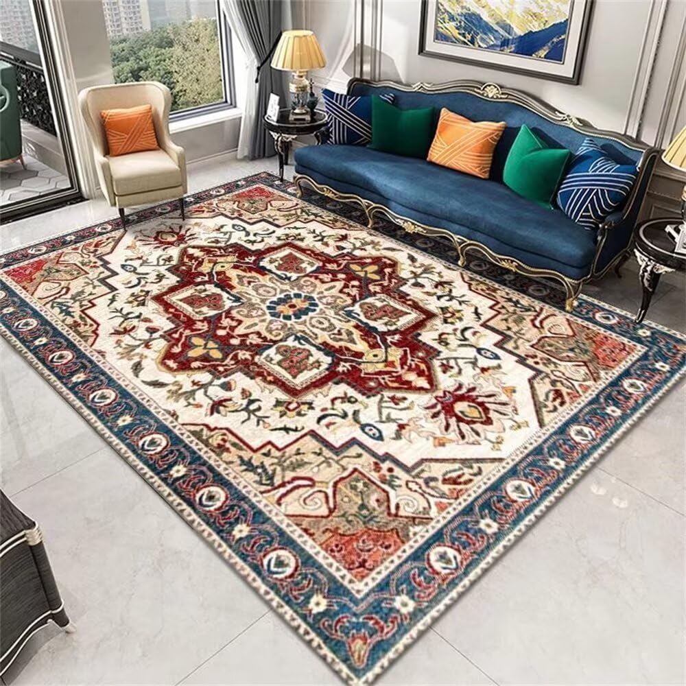 Tapis de chambre fille douillet et grand tapis de couloir long