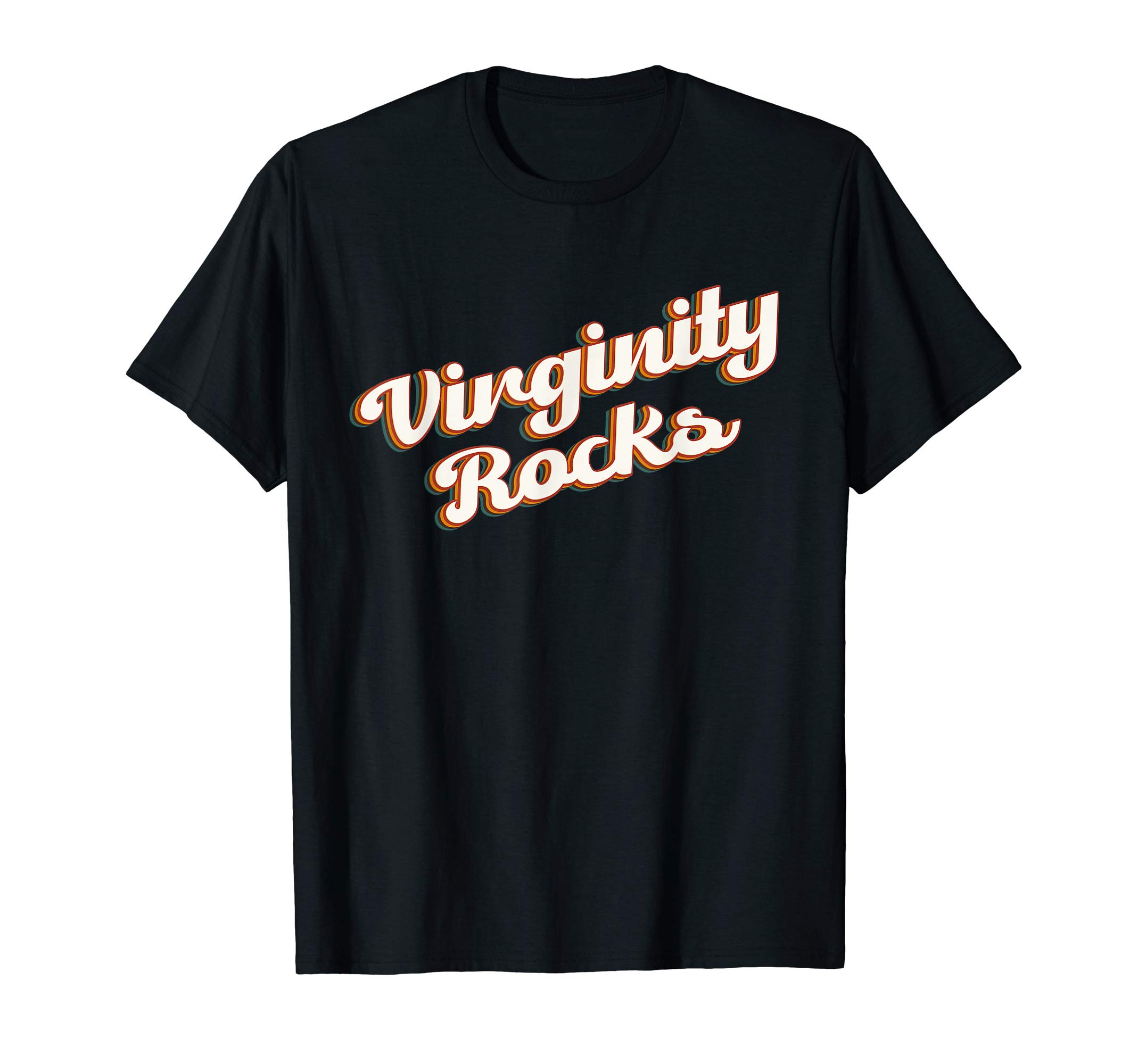 Virginity Vintage Lovers Rocks great tee gift men and women T-Shirt