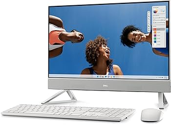 Amazon.com: Dell Inspiron 24 All-in-One Desktop 2024 New