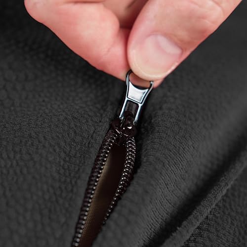 Miniatura 66 de Chill Sack - Sillón puff, Tela, Suave lino sintético, color negro. Lino, color negro,Microsuede - Guijarro Gris Oscuro,Microsuede - Limón,Microsuede