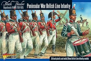 Peninsular War British Line Infantry - Black Powder