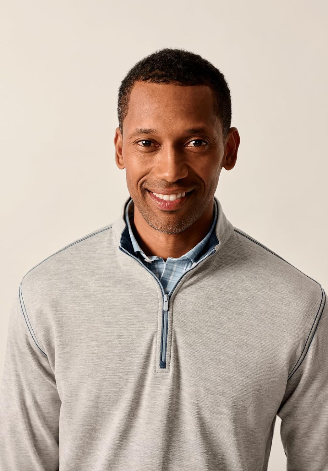 johnnie-O Hanks Lightweight Sully 1/4 Zip Pullover