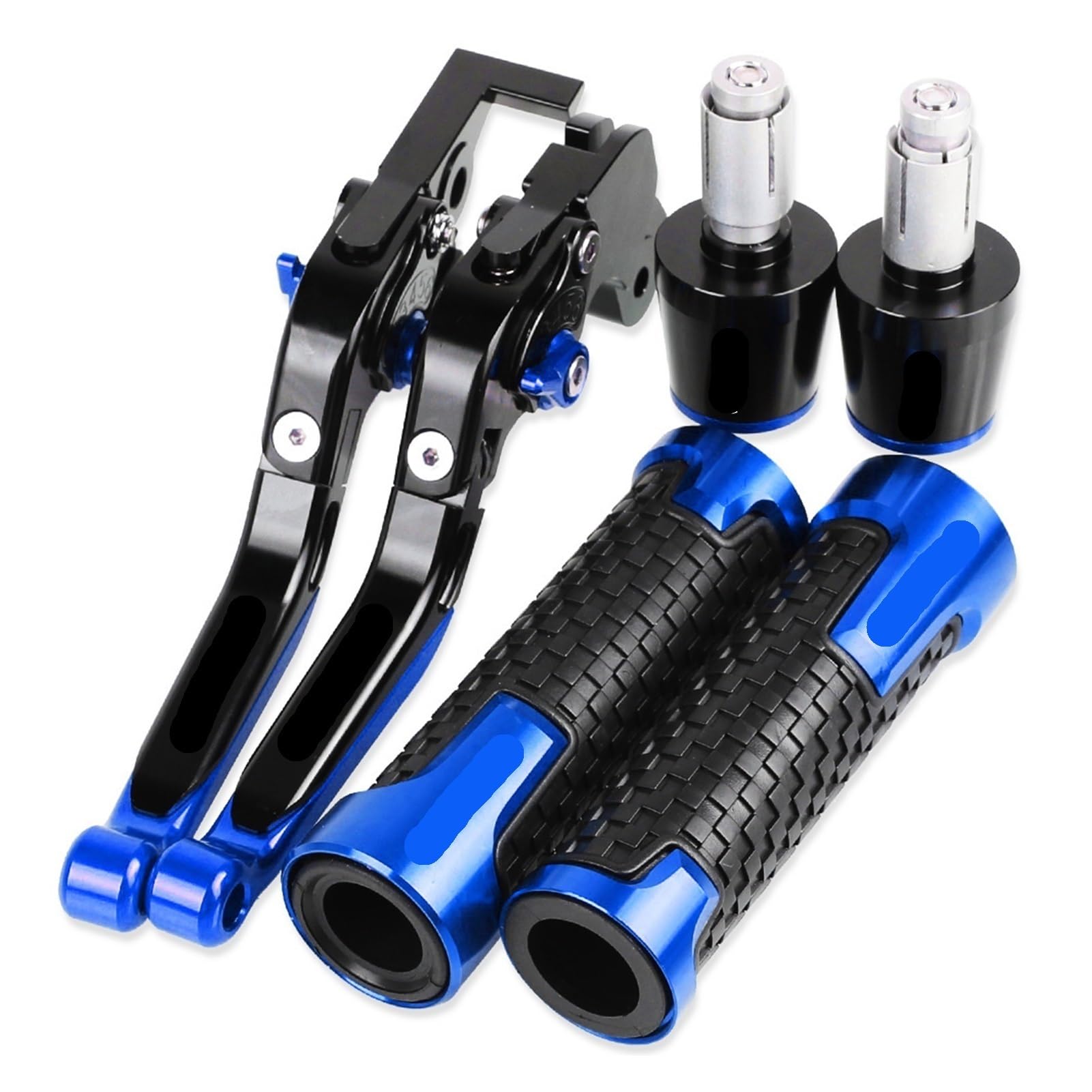 Asddllnn 7 For Cb 400 Cb400 Sf Vtec Cb400sf Cb400vtec 1992-1996 199 1998 Motorcycle Brake Clutch Lever Handlebar Handle Grips End
