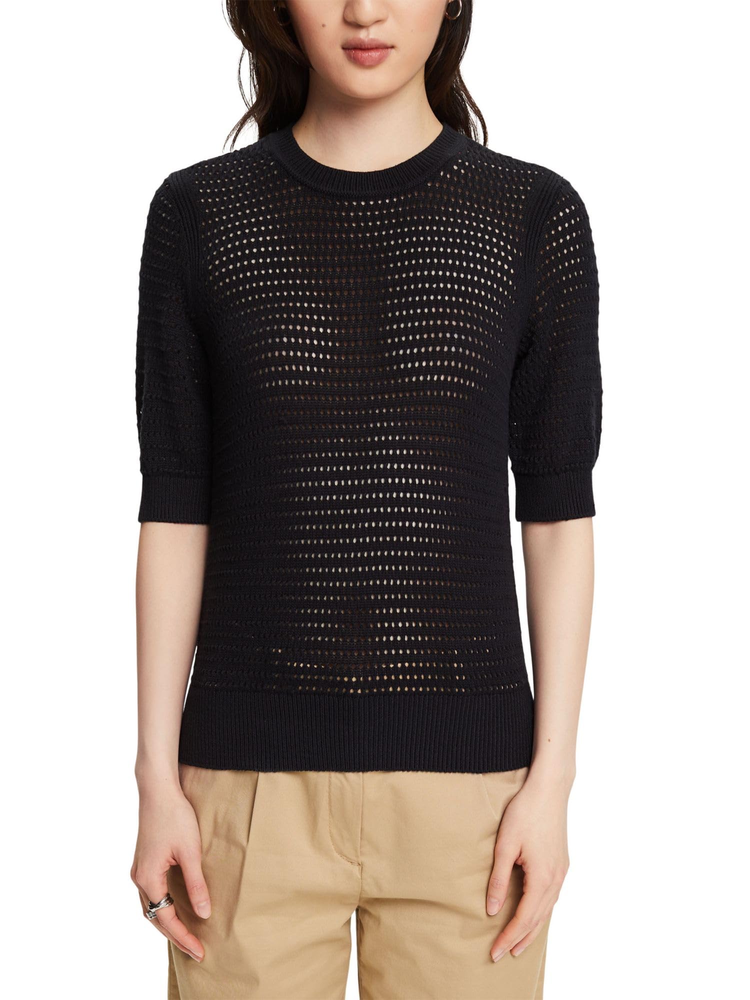 ESPRIT 034EE1I303, 001/Black, XL