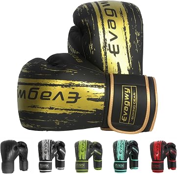 Boxing Gloves for Men and Women,Pro Training Sparring,Suitable for Boxing Kickboxing MMA Fighting,Adult Heavy Punching Bag Gloves,Workout Gloves for Boxing,Muay Thai