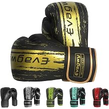 Boxing Gloves for Men and Women Pro Training Sparring Suitable for Boxing Kickboxing MMA Fighting Adult Heavy Punching Bag Gloves Workout Gloves for Boxing Muay Thai