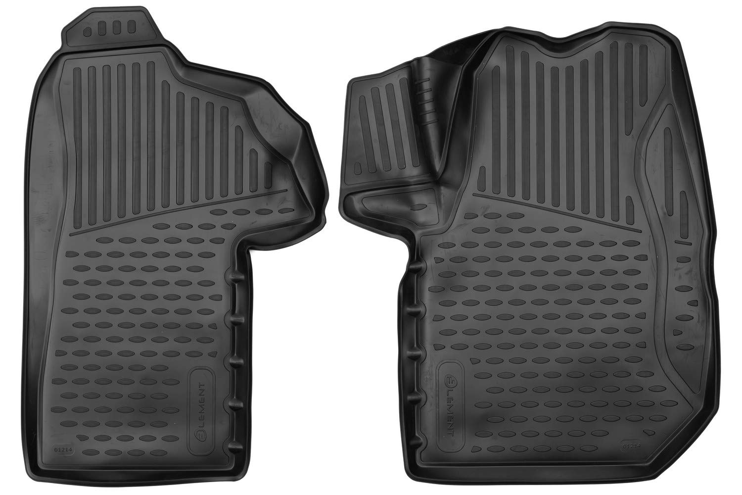 ELEMENT Alfombrillas 3D para Hyundai Tucson III 2015-2021 | SUV | Alfombrillas Coche Originales | 4 Piezas — view 150