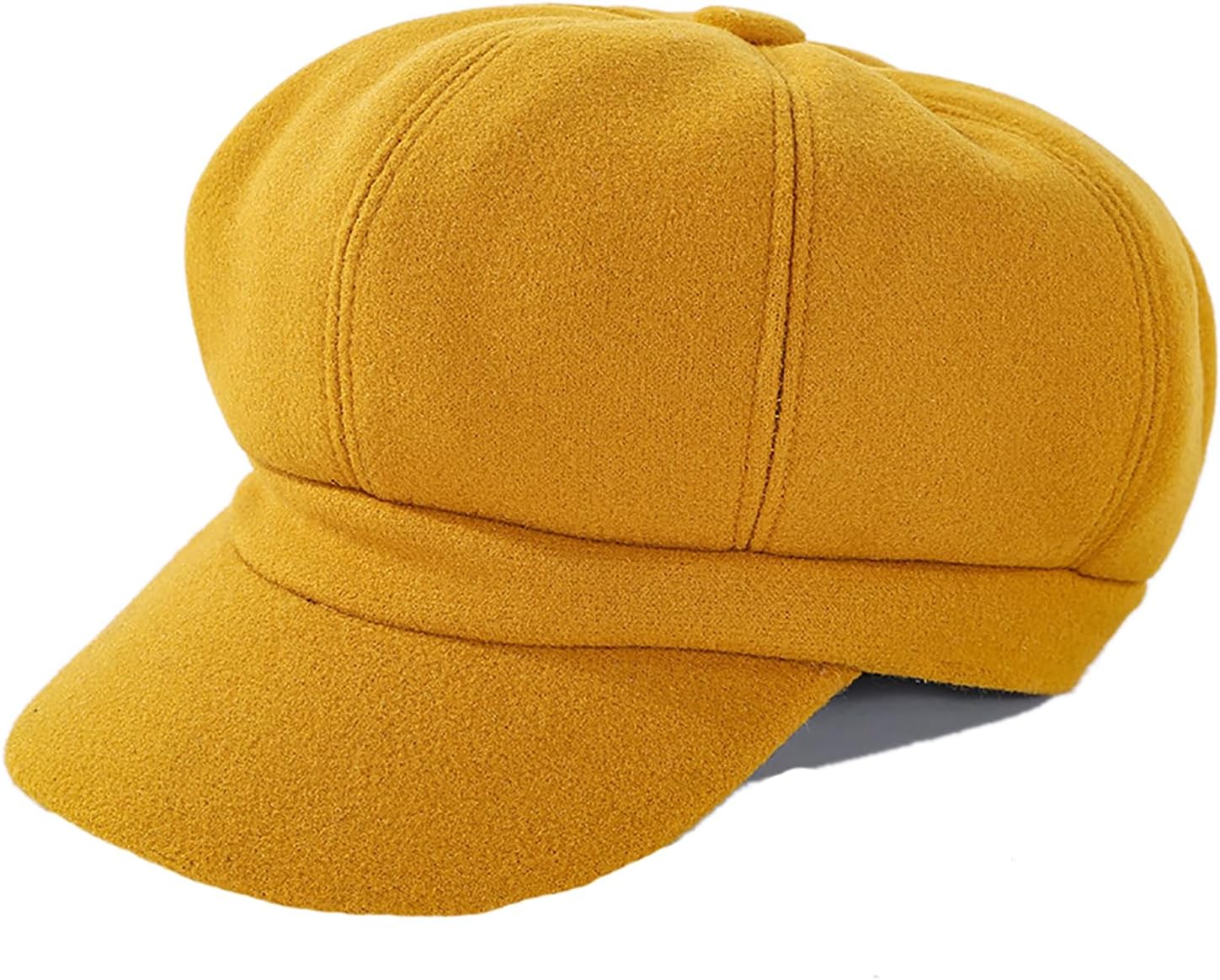 Women Newsboy Cap Ivy Golf Hat Cabbie Visor Beret Hats - Image 2