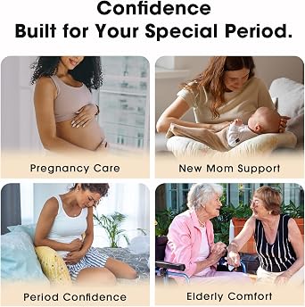 SHARICCA Heavy Flow Period Underwear for Women - Teen Girls Leak Proof Briefs - Womens Seamless Leakproof Menstrual Panty