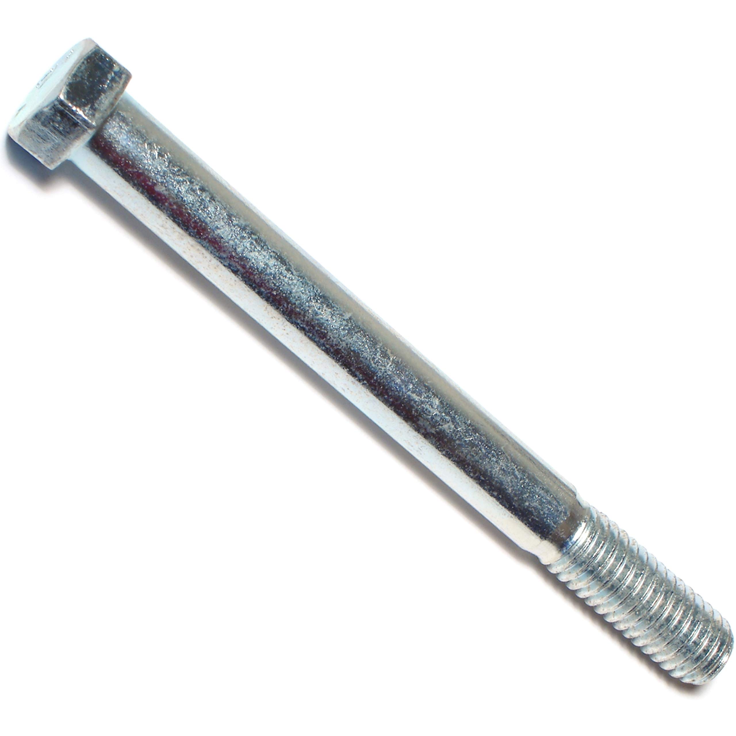Hard-to-Find Fastener 014973247720 Grade 5 Coarse Hex Cap Screws, 7/16-14 x 4-1/2-Inch, 25-Piece