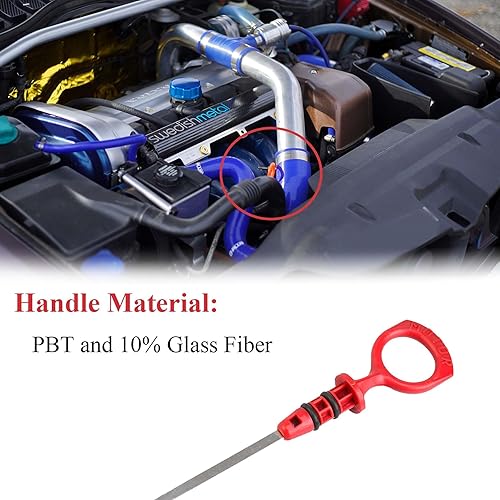 Miniatura 4 de Varilla de aceite 9497557 Reemplazo para 1993-2009 Volvo S60 S70 S80 XC70 XC90 V70 850 2.3L 2.4L 2.5L