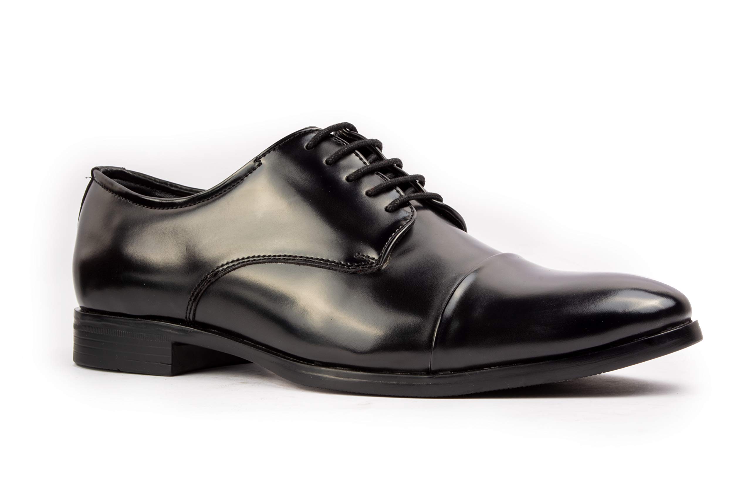Cliff Fjord 5701 Mens Synthetic Leather Lace Up Formal Oxford Shoes | 7 UK/IND | Black (B08TX36PXG) Amazon Price History, Amazon Price Tracker