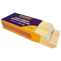 Vista 1 de Waxness Aplicador de espátula en ángulo de madera para depilación corporal, 100