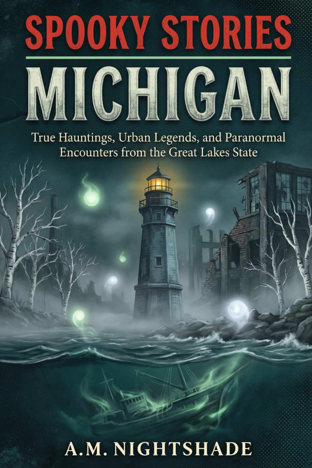 Michigan: True Hauntings, Urban Legends, and Paranormal Encounters from the Great Lakes State (Spooky Stories: America's Haunted States)
