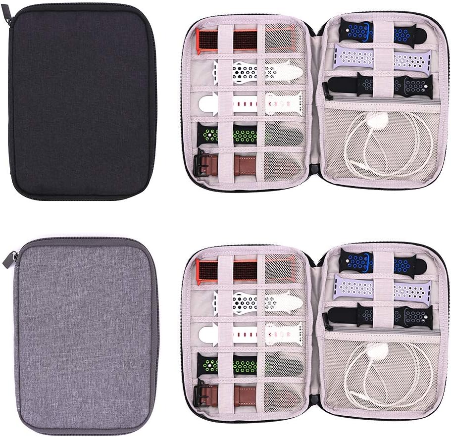 PINHEN Watch Band Organizer 8 Watch Straps Holder