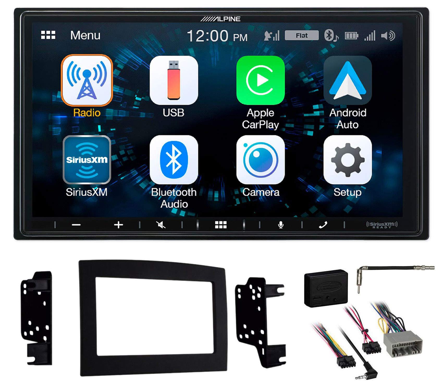 ALPINE カーナビ Apple CarPlay/Android Auto対応 Apple CarPlay/Android Autoに対応！ALPINEカーナビ2021BIG X
