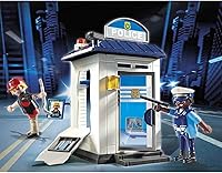 Vista 2 de Playmobil Estación de policía Starter Pack