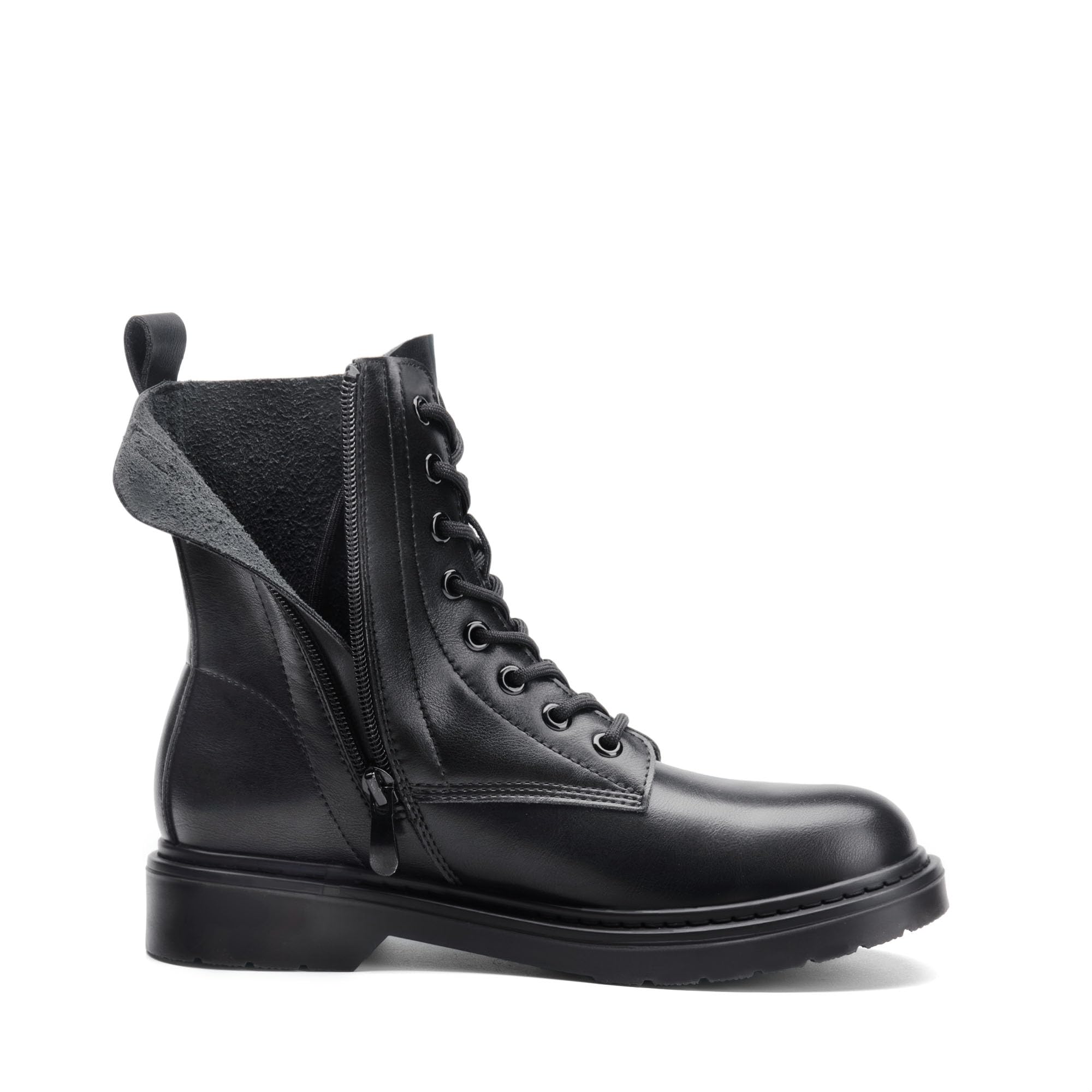 DREAM PAIRS Stivaletti Alla Caviglia con Lacci da Donna Moda Casual Comodi Stivaletti Donna