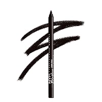 Vista 19 de NYX PROFESSIONAL MAKEUP Epic Wear Liner Stick, Lápiz Delineador de Ojos de Larga Duración - Silver Lining