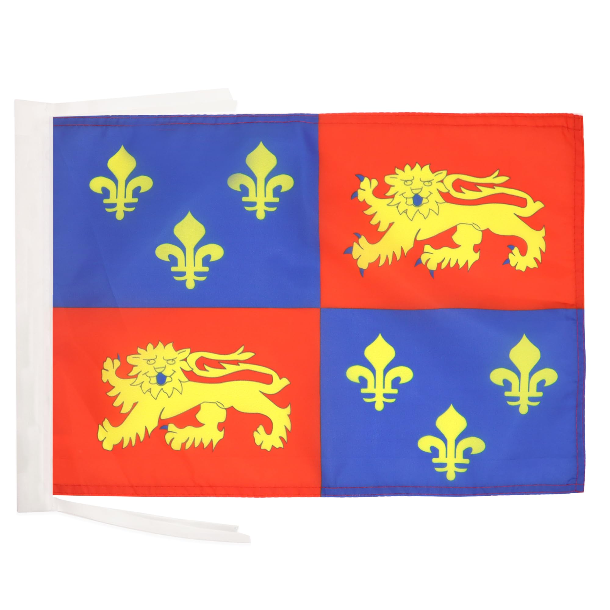 Iran Old Persia Flag 18'' x 12'' cords - Persian SMALL flags 30 x 45cm - Banner 18x12 in - AZ FLAG — view 853