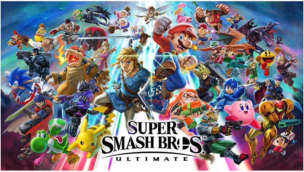 Super Smash Bros. Ultimate Fighters Pass | Switch - Download Code :  Amazon.co.uk: PC & Video Games
