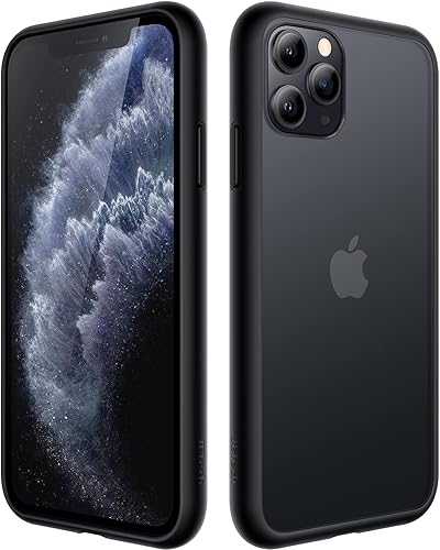 JETech Funda mate para iPhone 11 Pro Max de 6.5 pulgadas, a prueba de golpes, protección contra caídas de grado militar, cubierta trasera