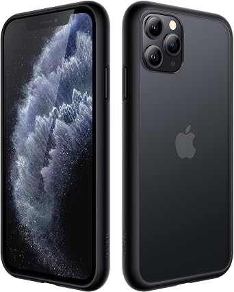 JETech Matte Case for iPhone 11 Pro Max, Black